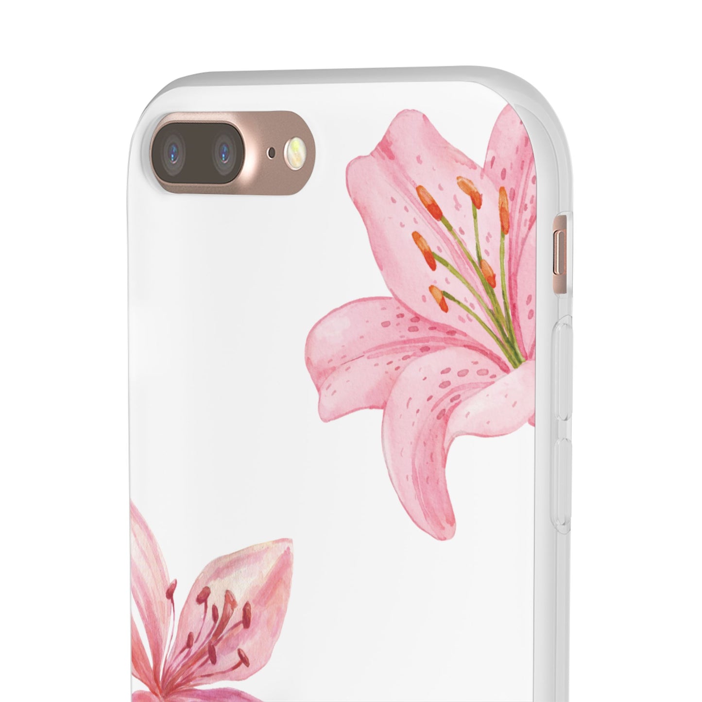 Blossom Grace Clear Case