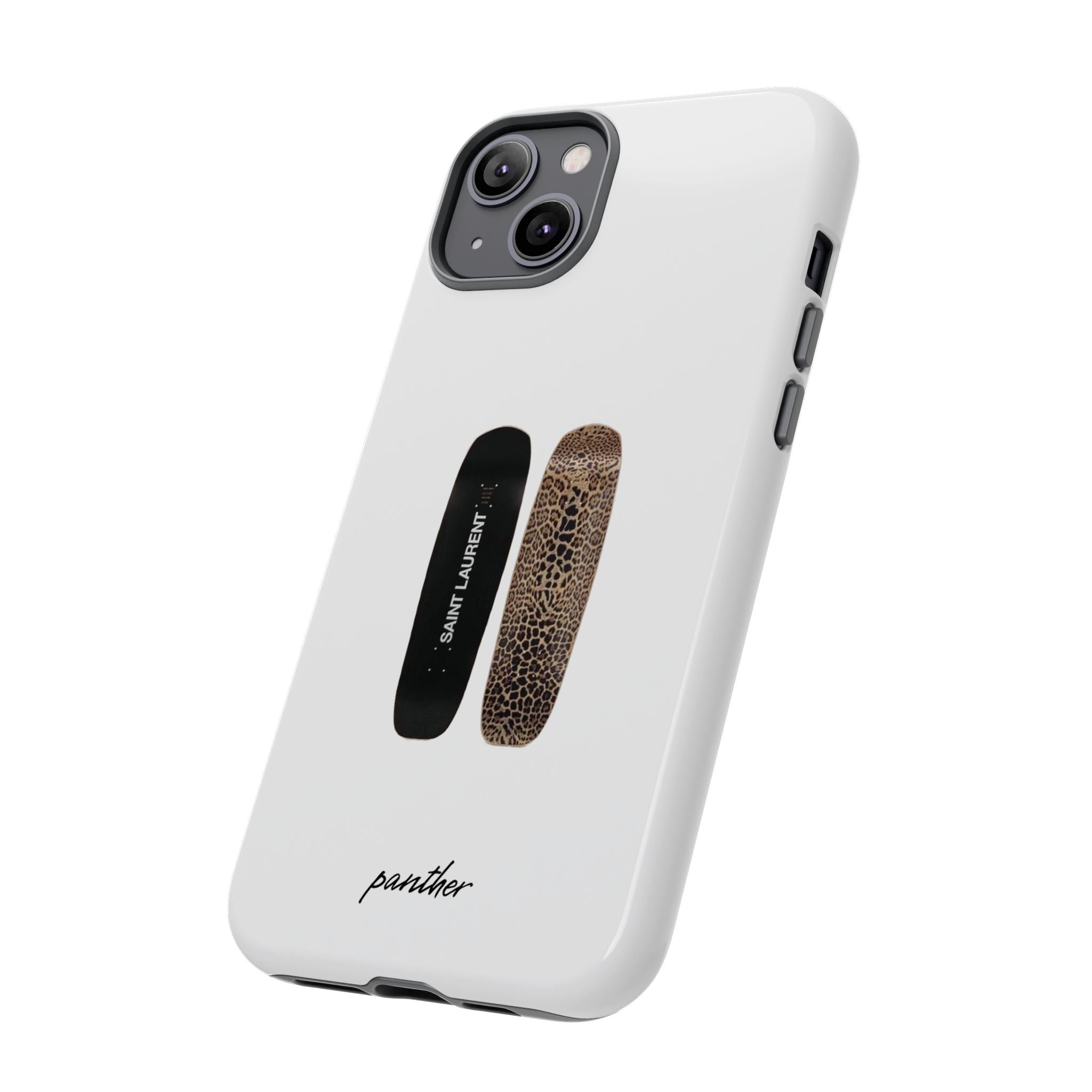 Panther Skateboards (White)