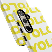 YOLO (White & Yellow)