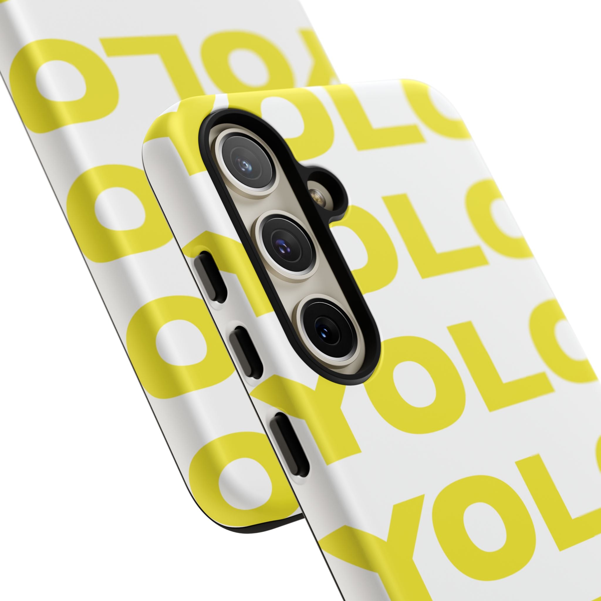 YOLO (White & Yellow)