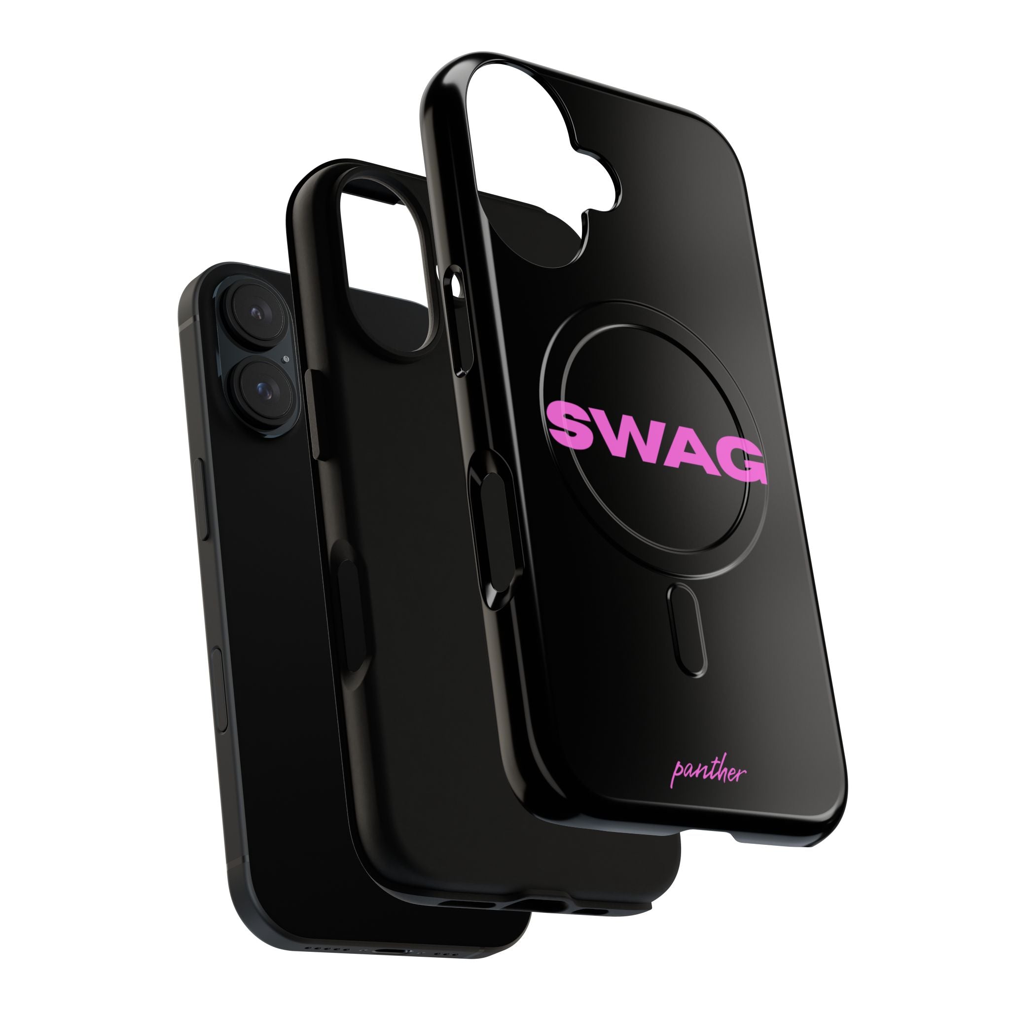 SWAG (Black & Pink) (magsafe)