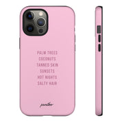 Summer Things (Pink on Pink)