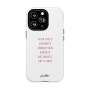 Summer Things (Pink) (Magsafe)