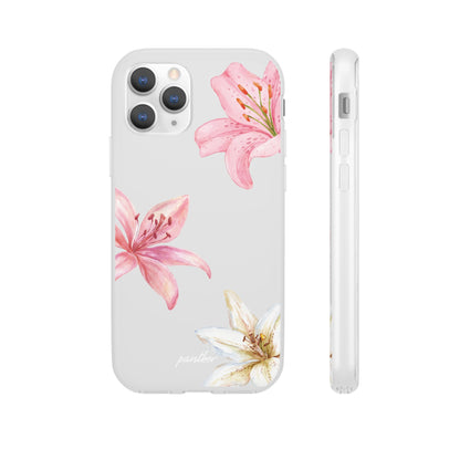 Blossom Grace Clear Case