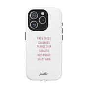 Summer Things (Pink) (Magsafe)