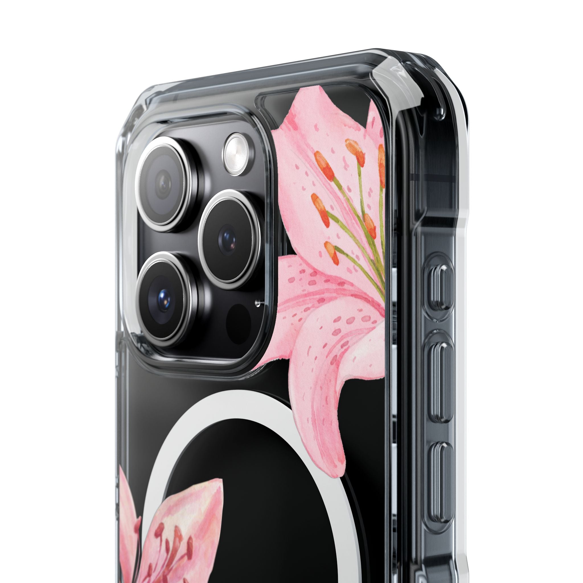 Blossom Grace Clear Case (Magsafe)