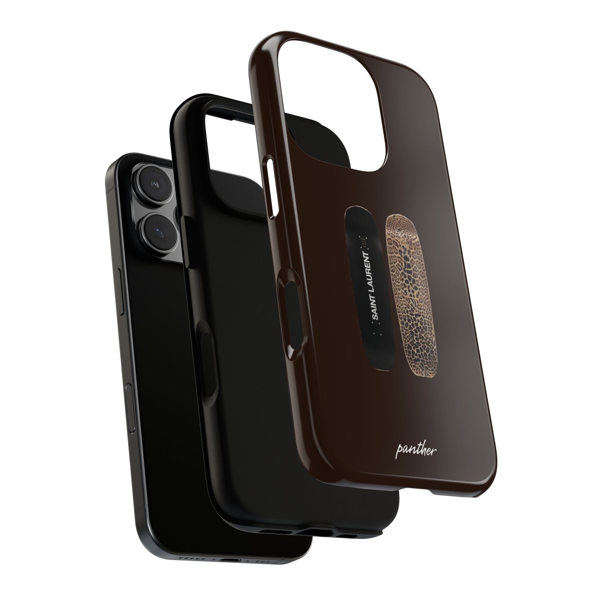 Panther Skateboards (Brown)