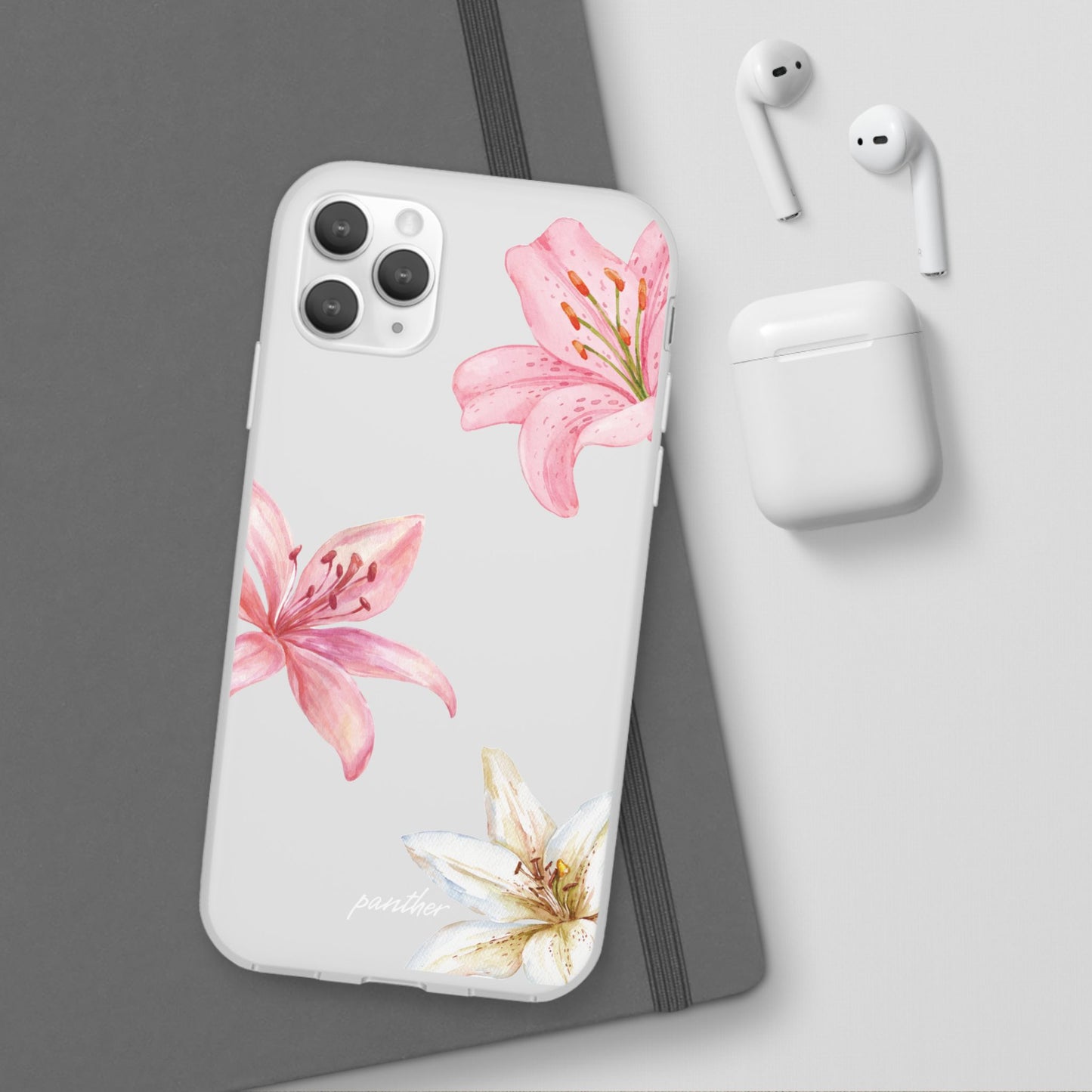 Blossom Grace Clear Case