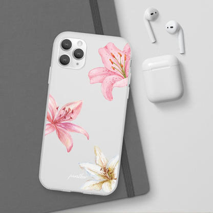 Blossom Grace Clear Case