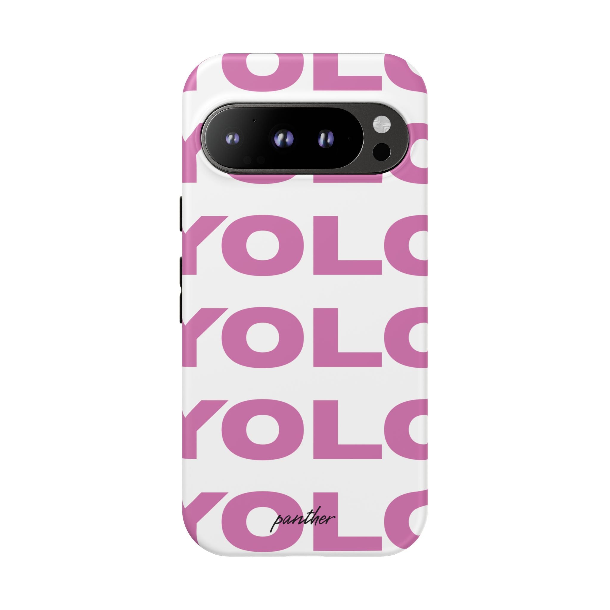 YOLO (White & Pink)