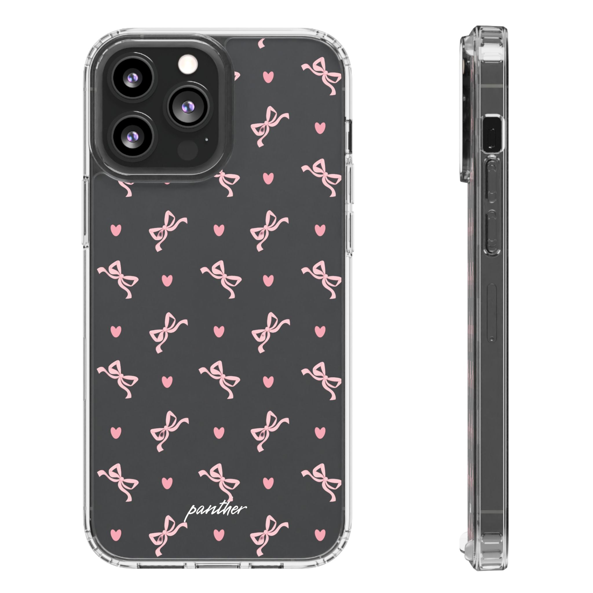 Bow Bliss Clear Case
