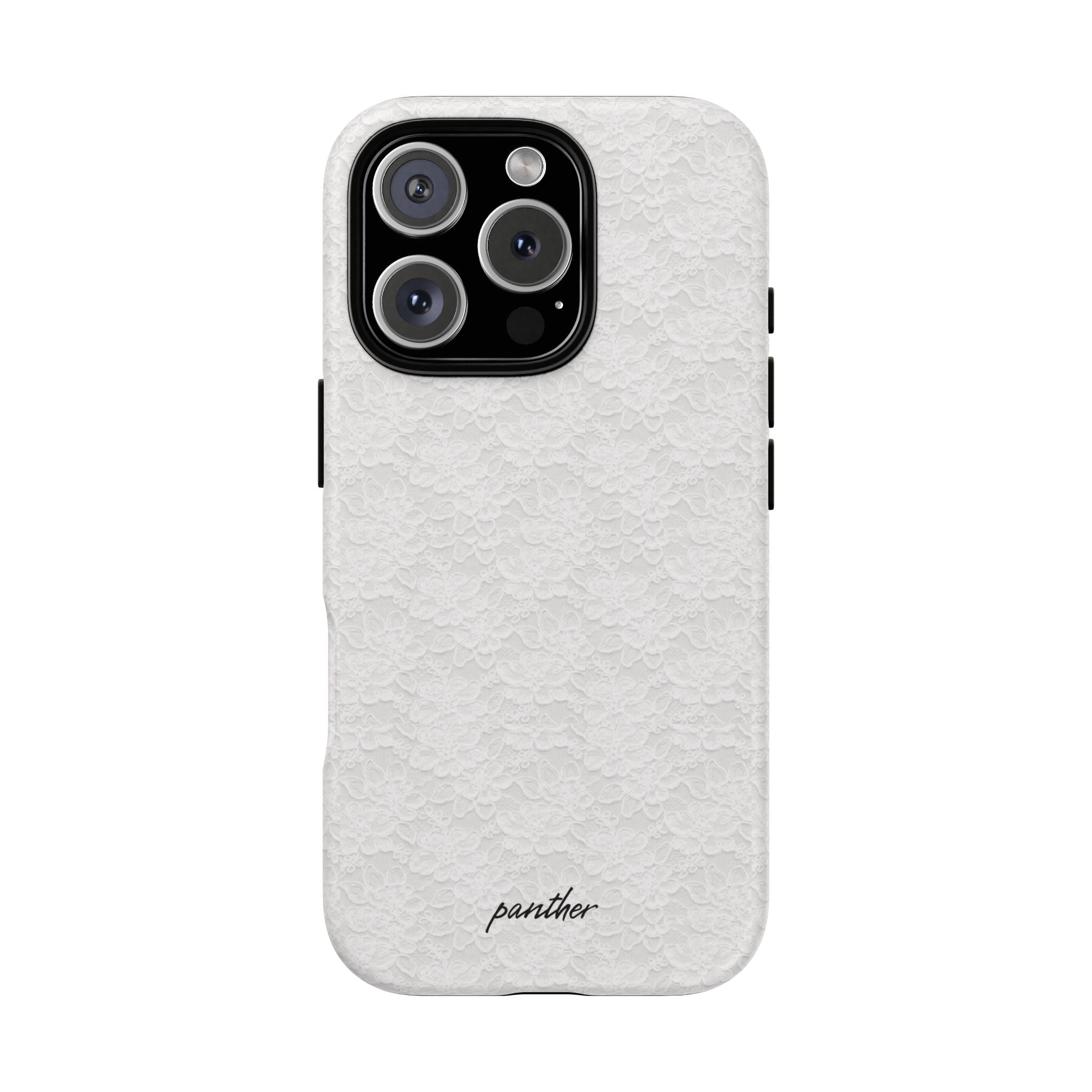 White Lace – Panther Cases White Lace – Panther Cases