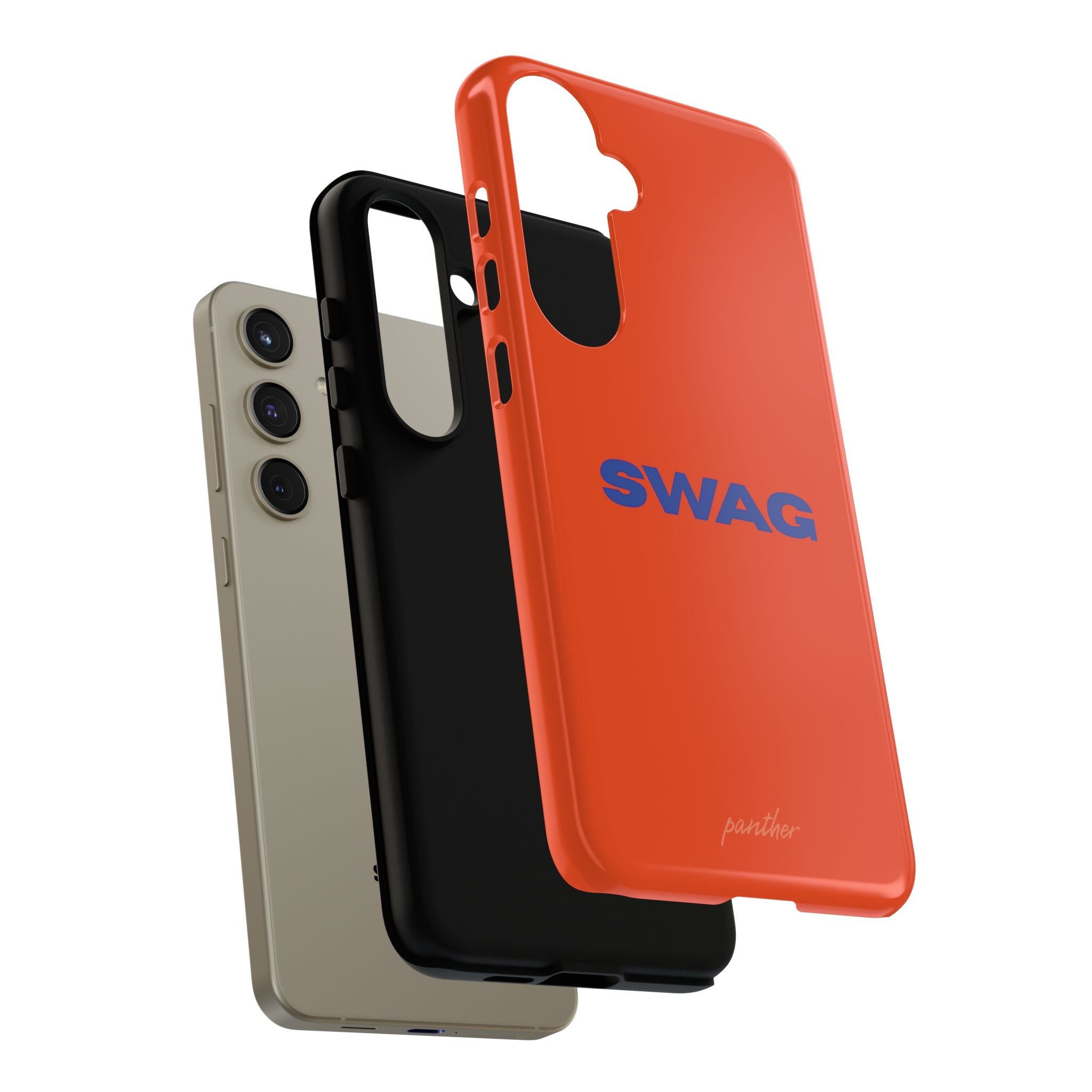 SWAG (Orange & Blue)