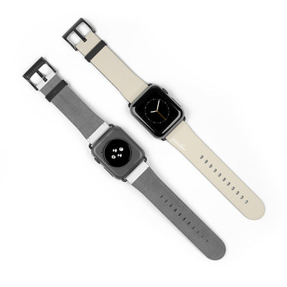 Beige AppleWatch Band