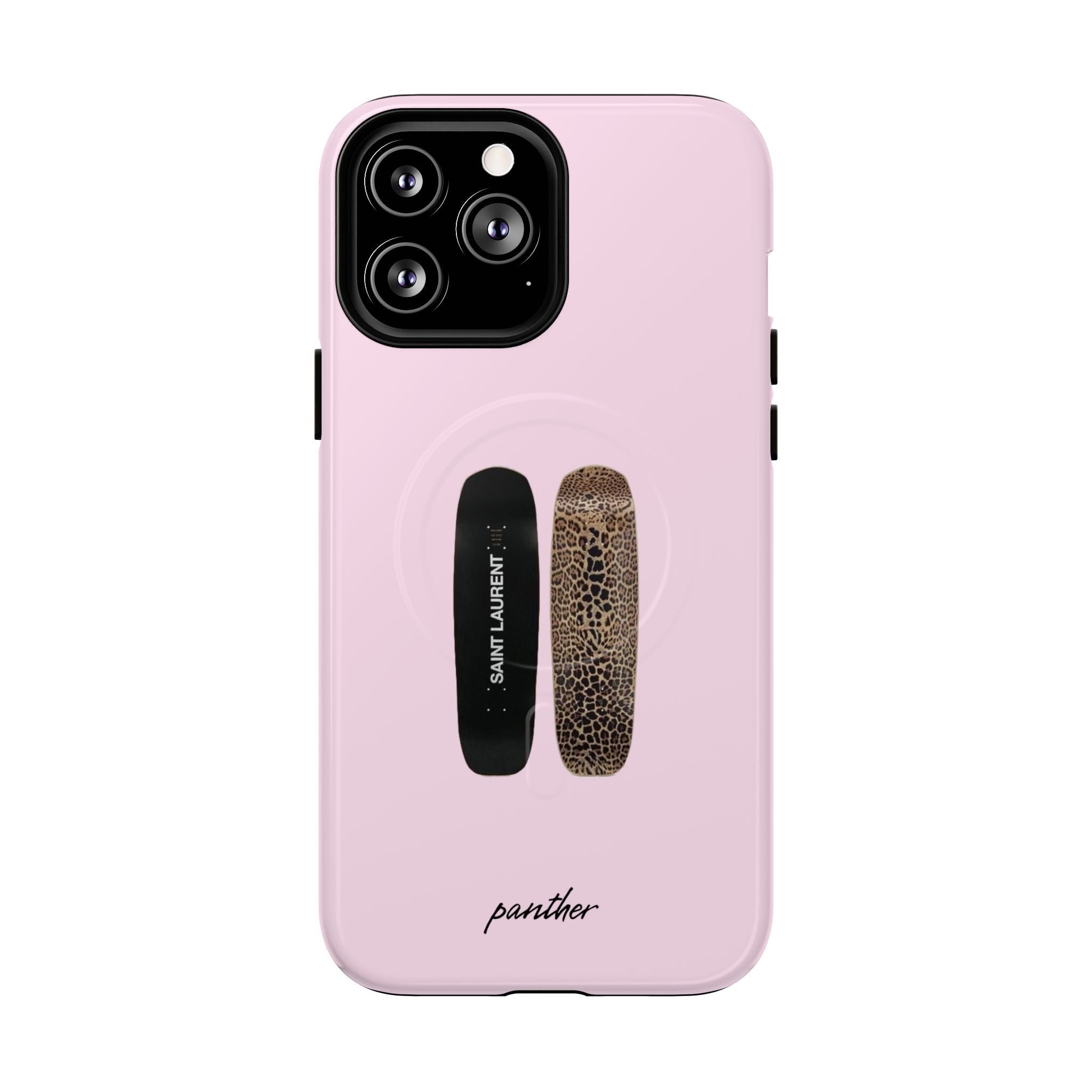 Panther Skateboards (Pink) (Magsafe)