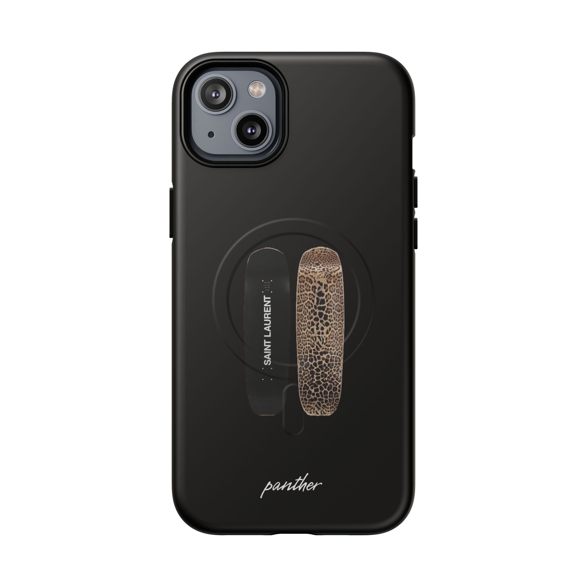 Panther Skateboards (Black) (Magsafe)