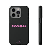 SWAG (Black & Pink)