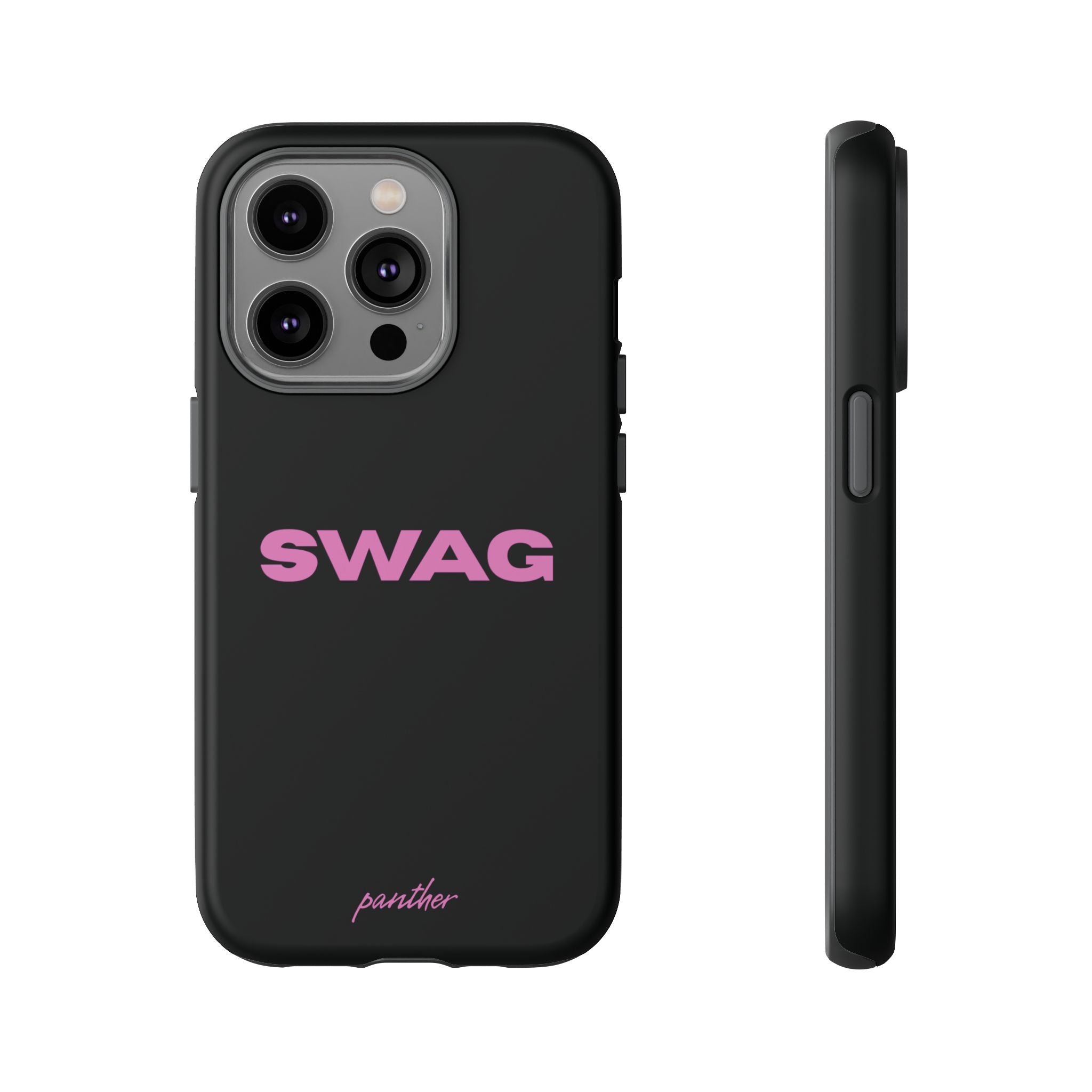 SWAG (Black & Pink)