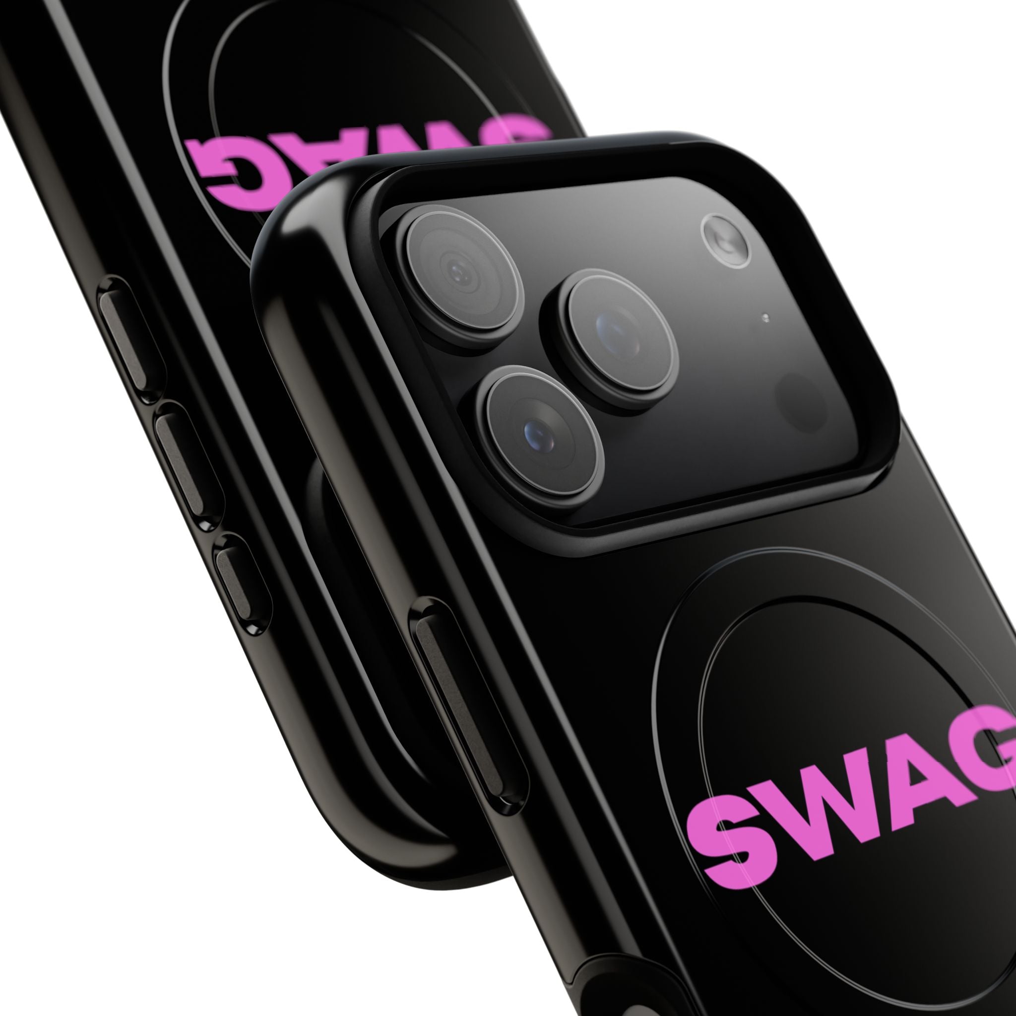 SWAG (Black & Pink) (magsafe)