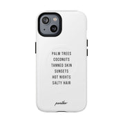 Summer Things (Black) (Magsafe)