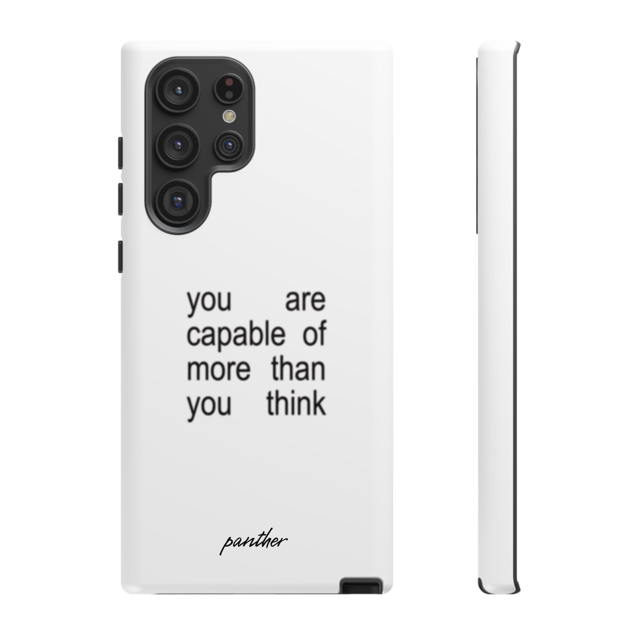 You Are Capable Of More Than You Think