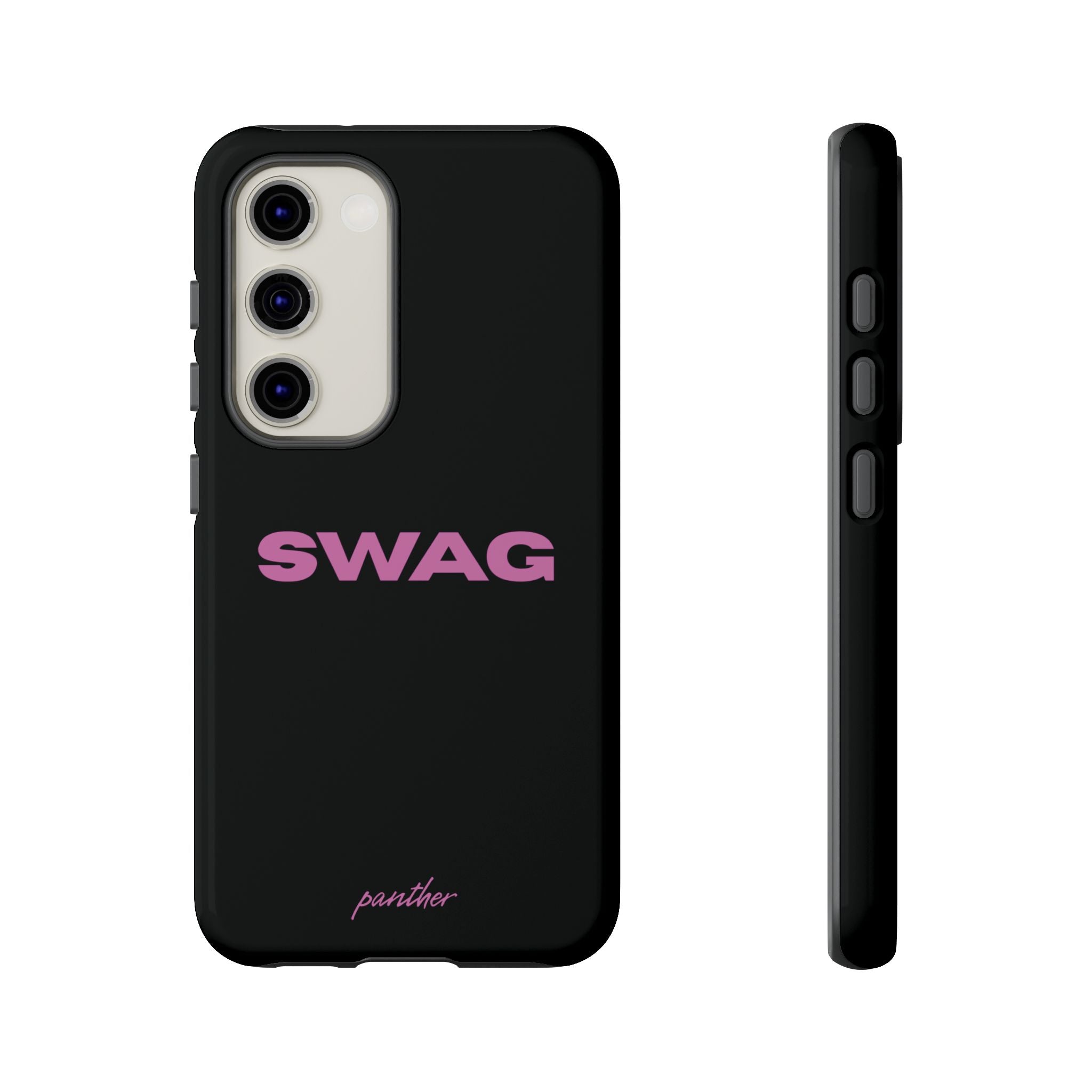 SWAG (Black & Pink)