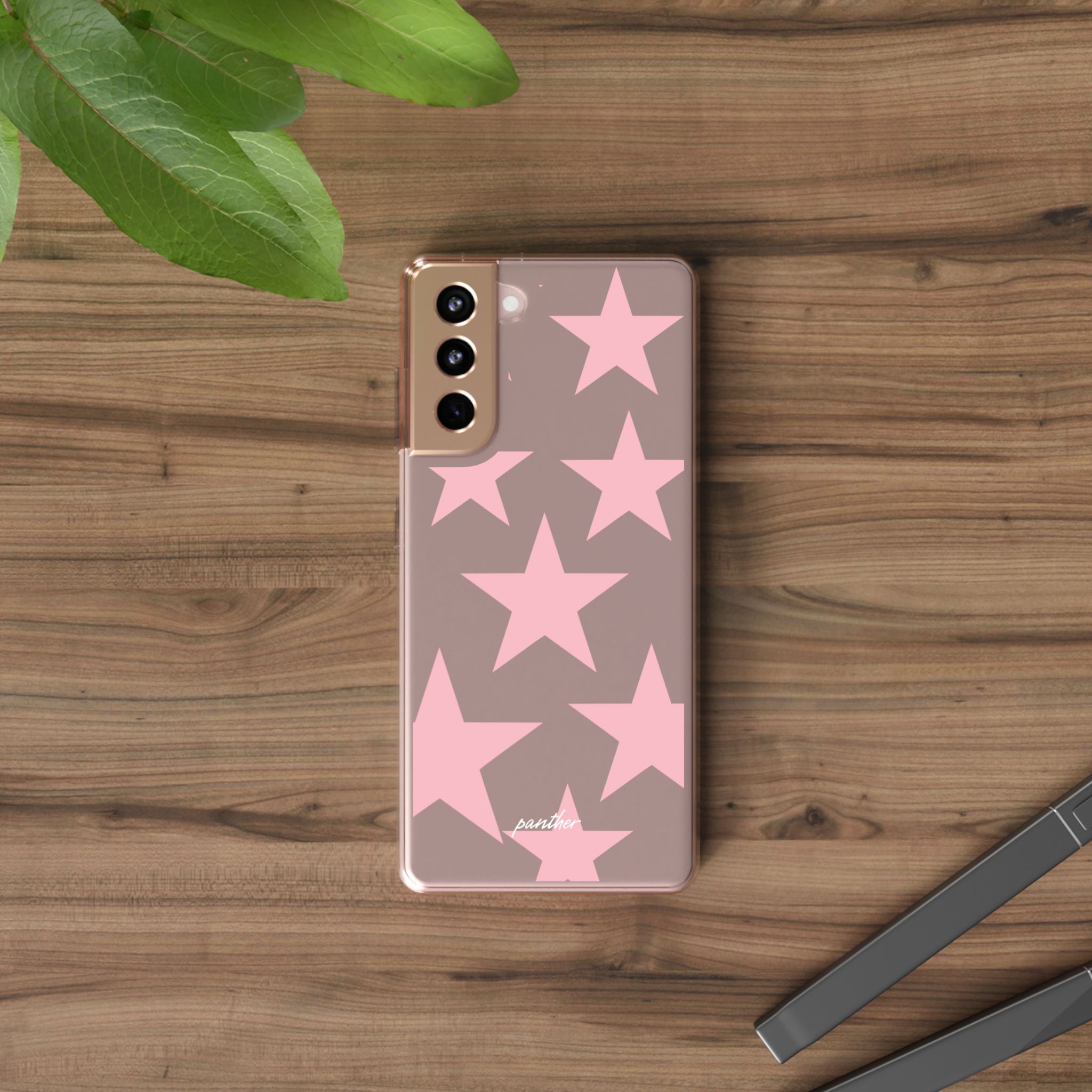 Starships Clear Case