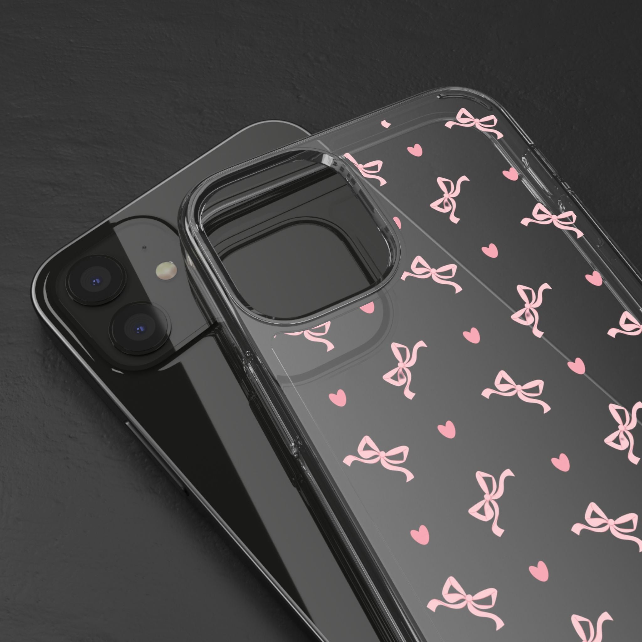 Bow Bliss Clear Case