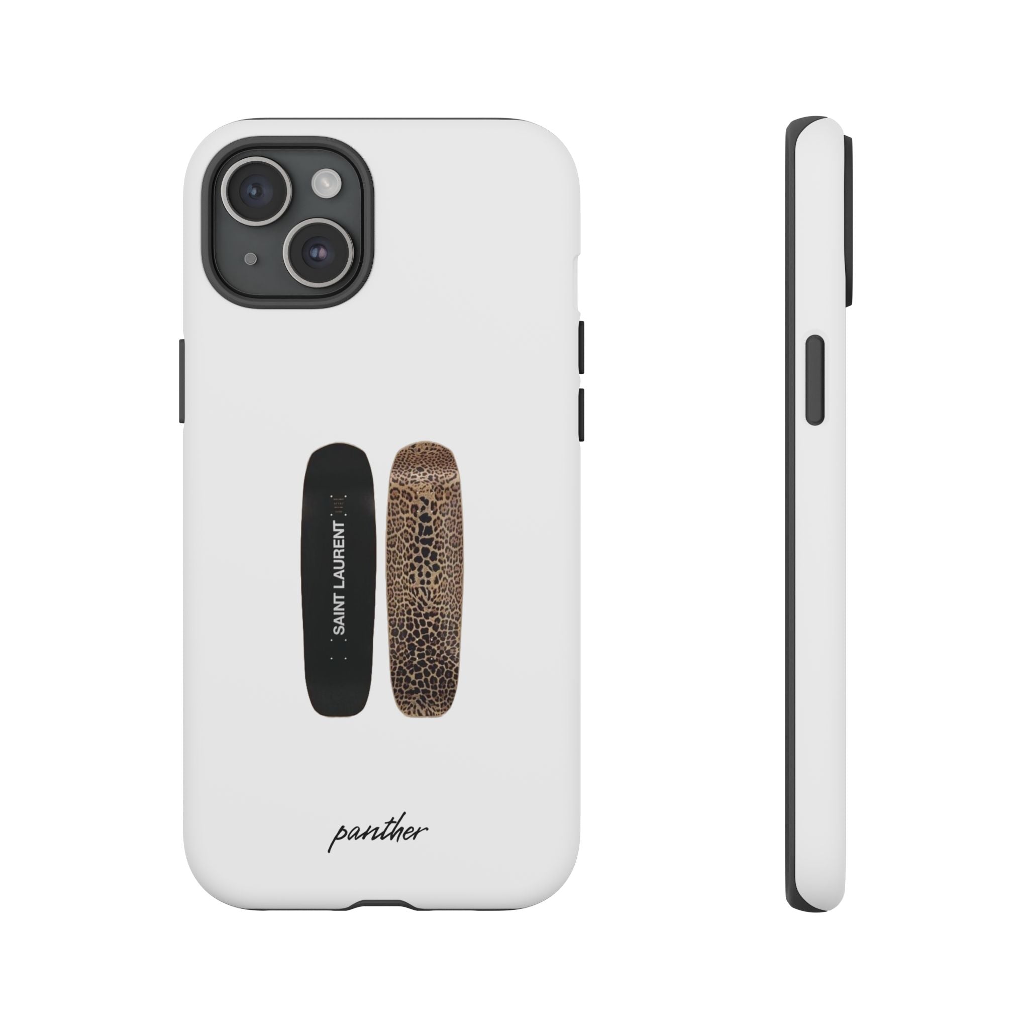 Panther Skateboards (White)