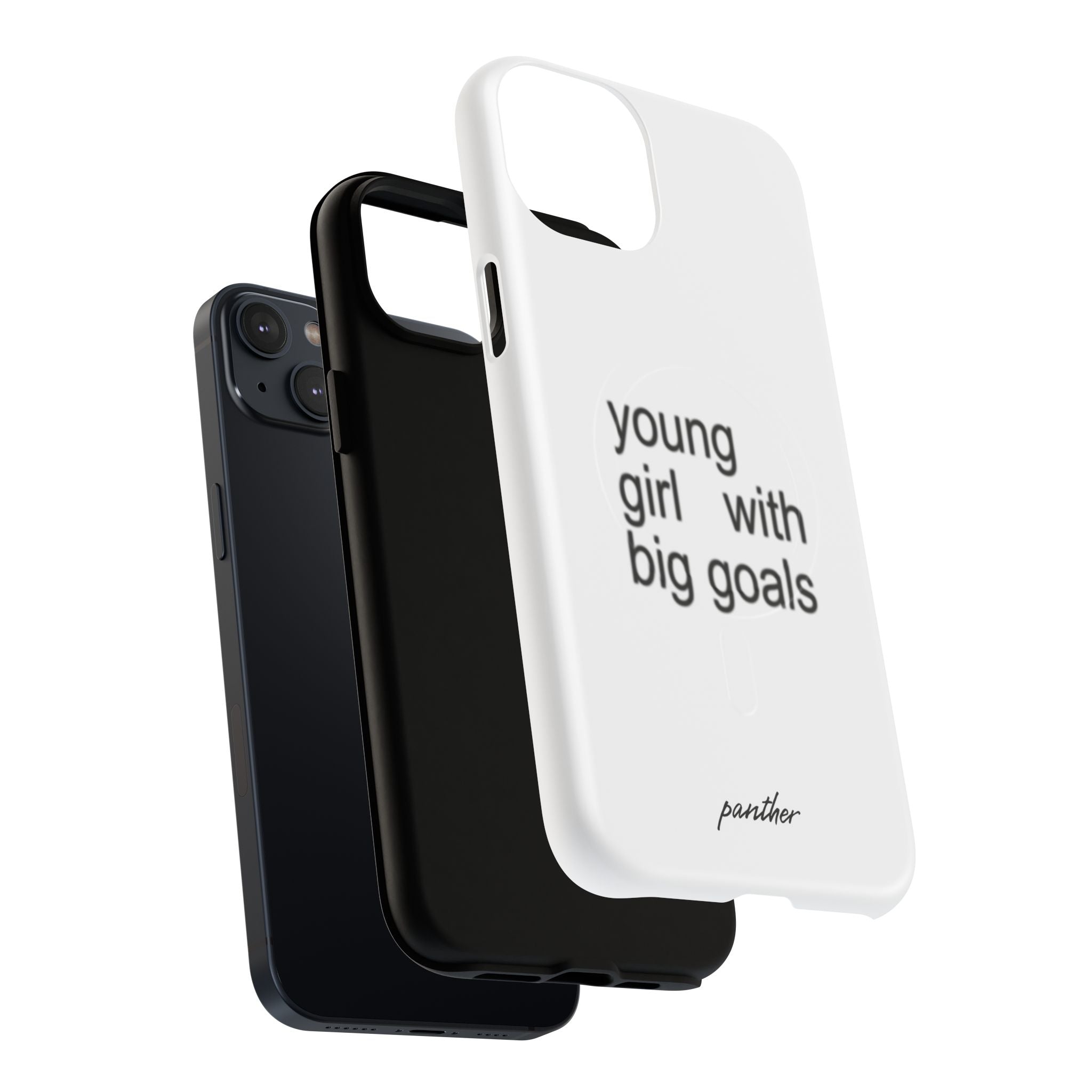 Young Girl With Big Goals (Magsafe)