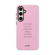 Summer Things (Pink on Pink)