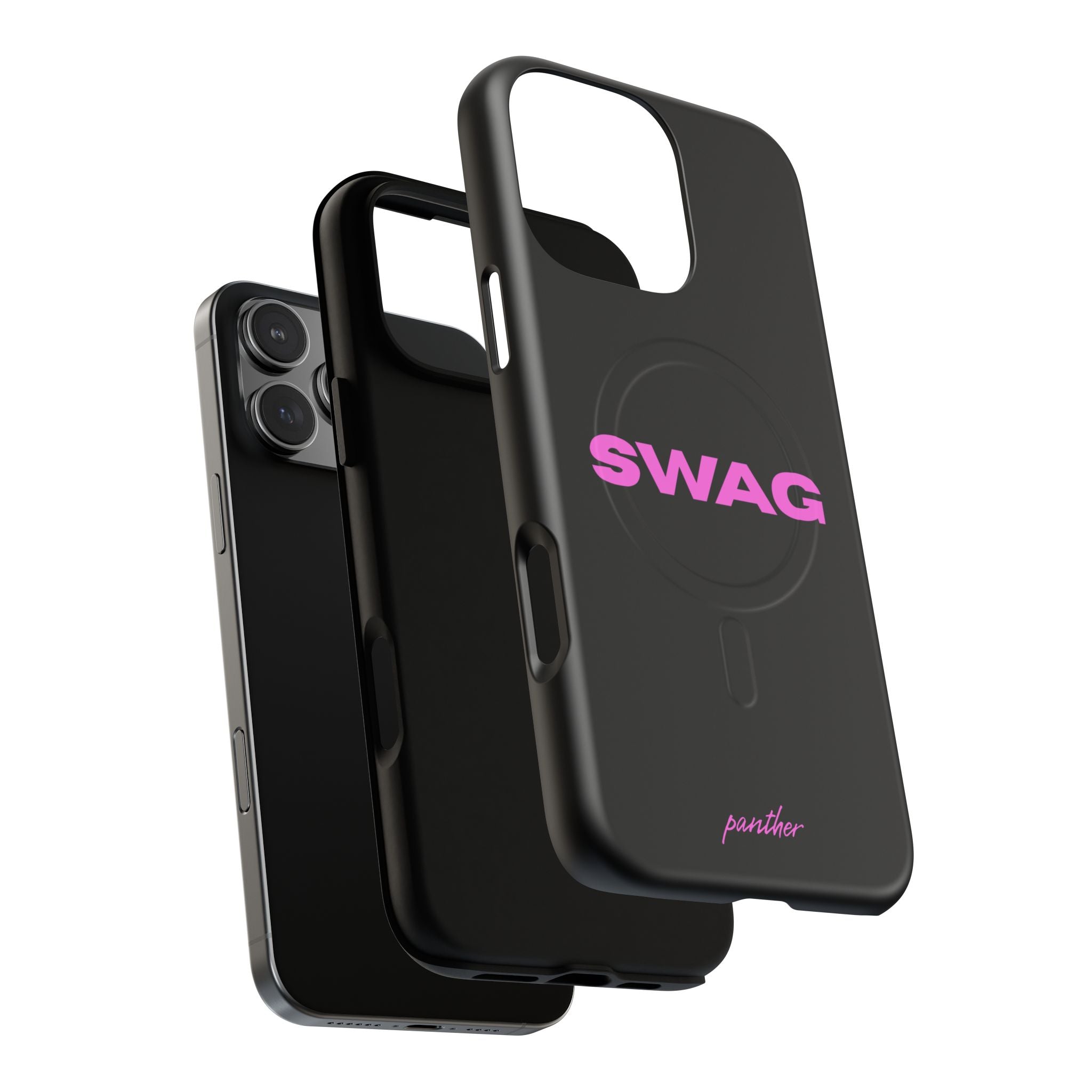 SWAG (Black & Pink) (magsafe)