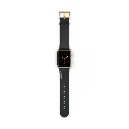 Black AppleWatch Band