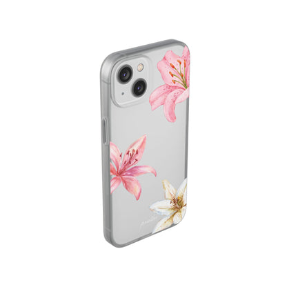 Blossom Grace Clear Case