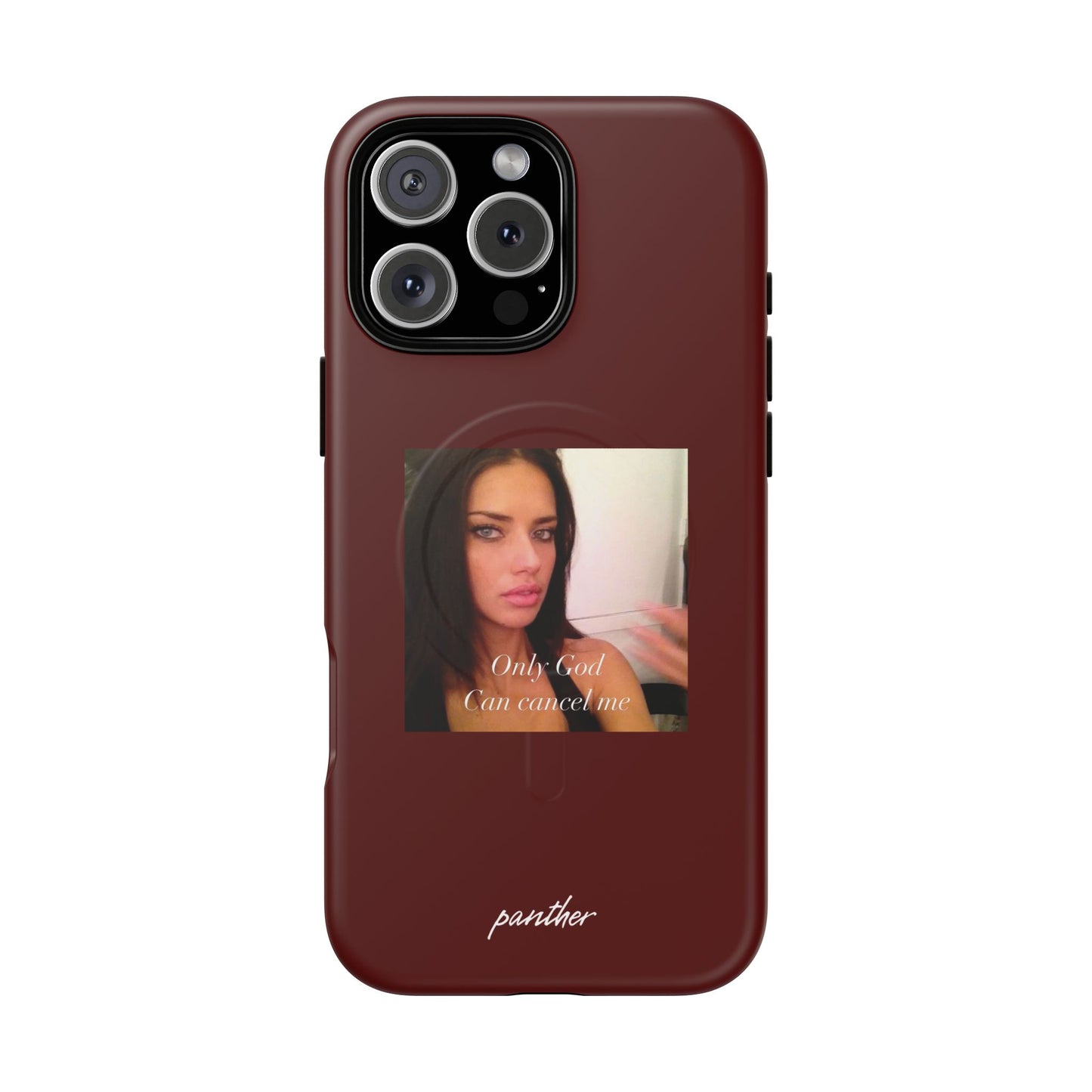 "Only God Can Cancel Me" (Magsafe)