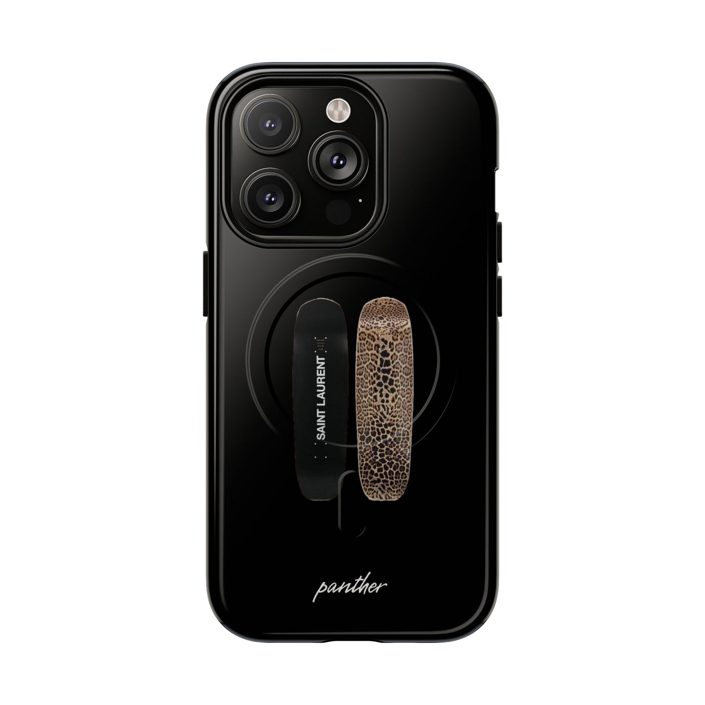 Panther Skateboards (Black) (Magsafe)