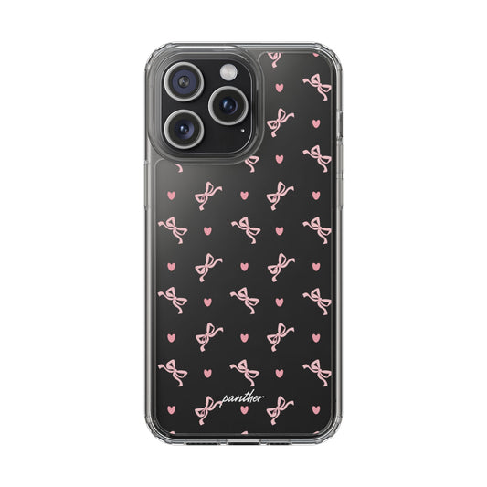 Bow Bliss Clear Case