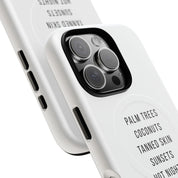 Summer Things (Black) (Magsafe)
