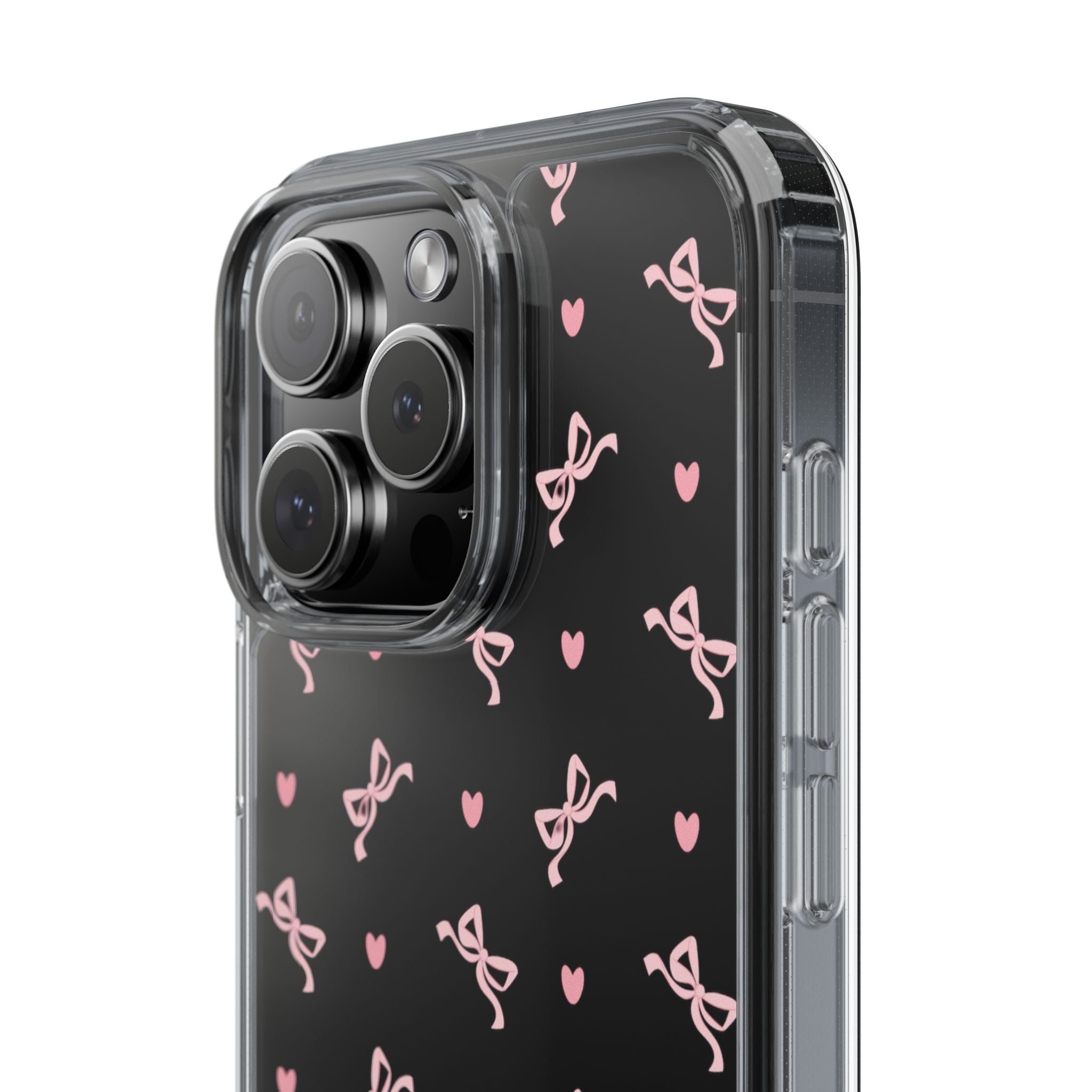 Bow Bliss Clear Case