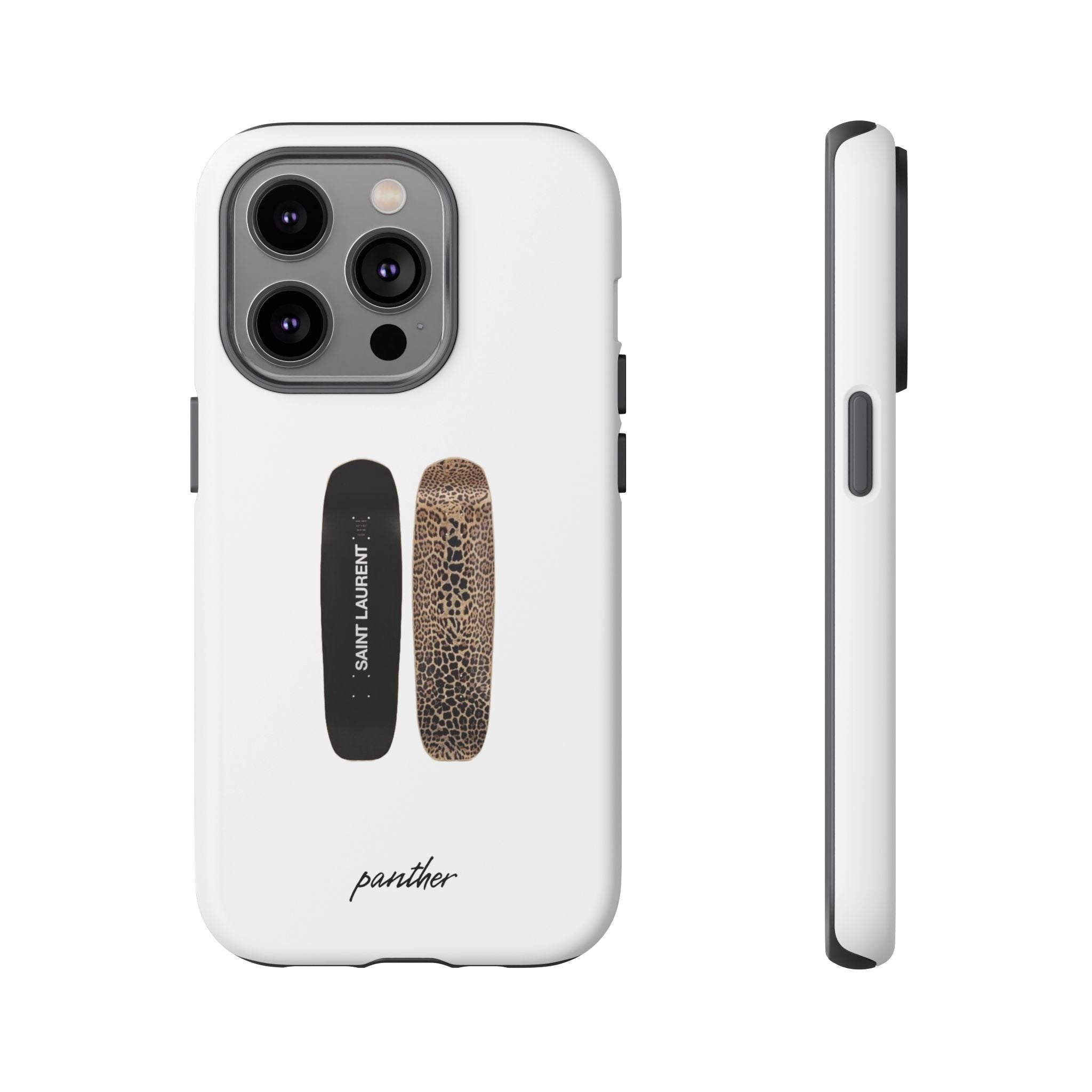 Panther Skateboards (White)