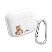 Cuddly Bear (White) AirPods/ Pro Cases