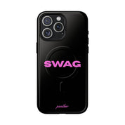 SWAG (Black & Pink) (magsafe)