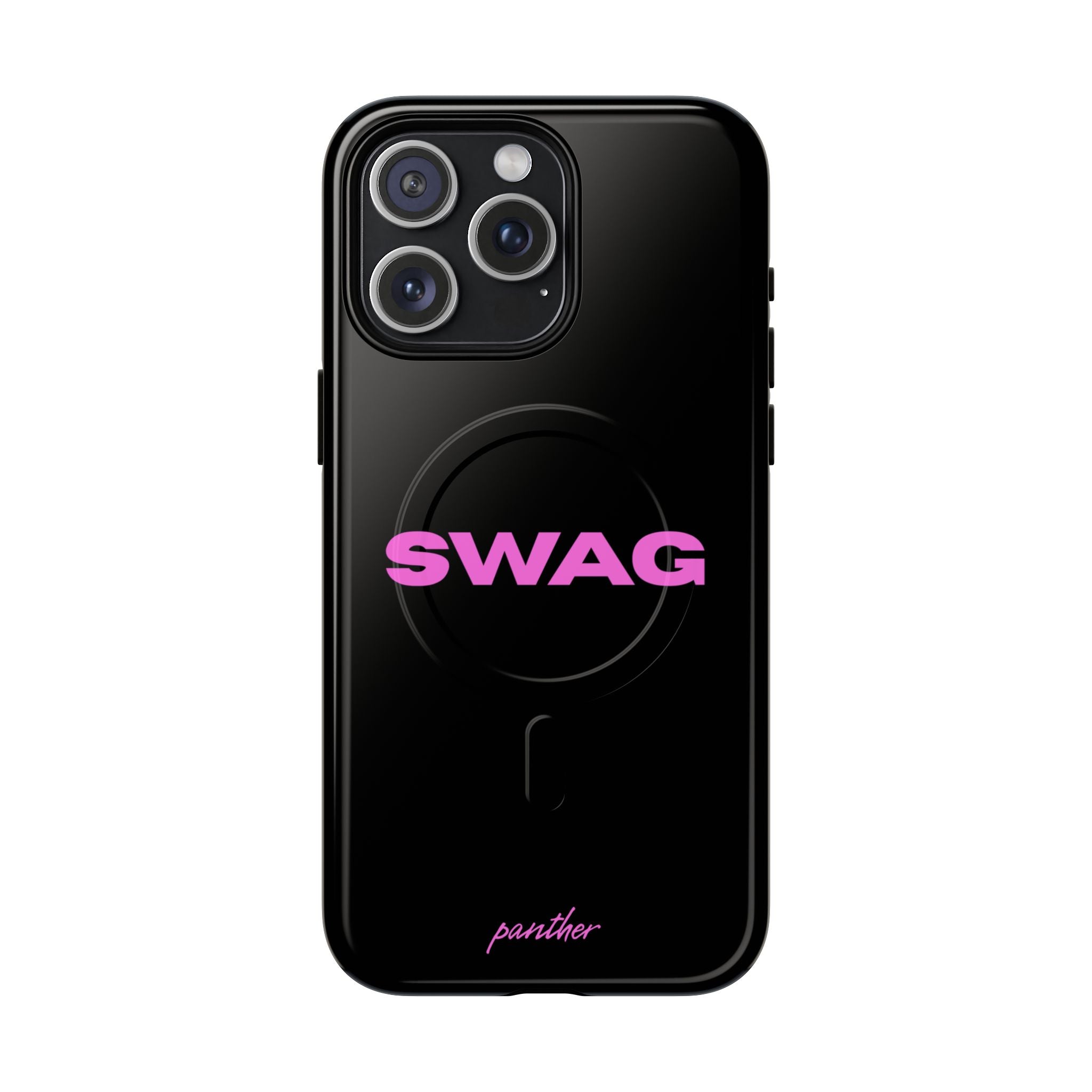 SWAG (Black & Pink) (magsafe)