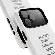 Summer Things (Black) (Magsafe)