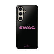 SWAG (Black & Pink)