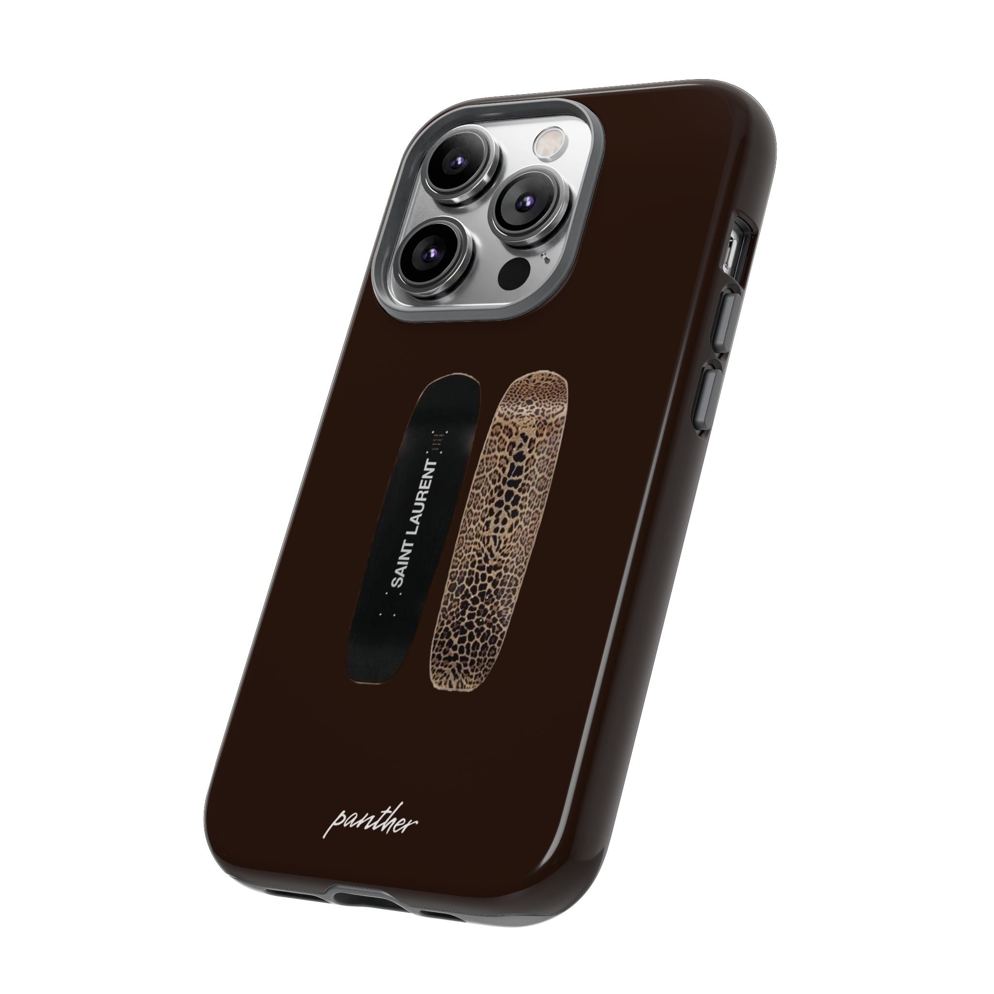 Panther Skateboards (Brown)