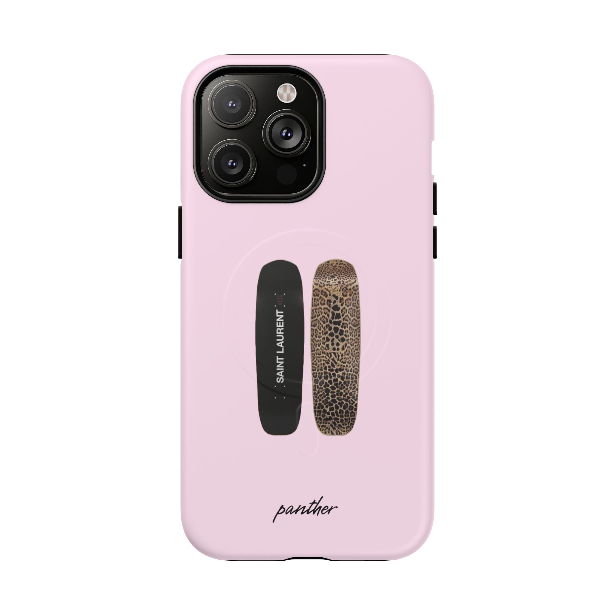 Panther Skateboards (Pink) (Magsafe)