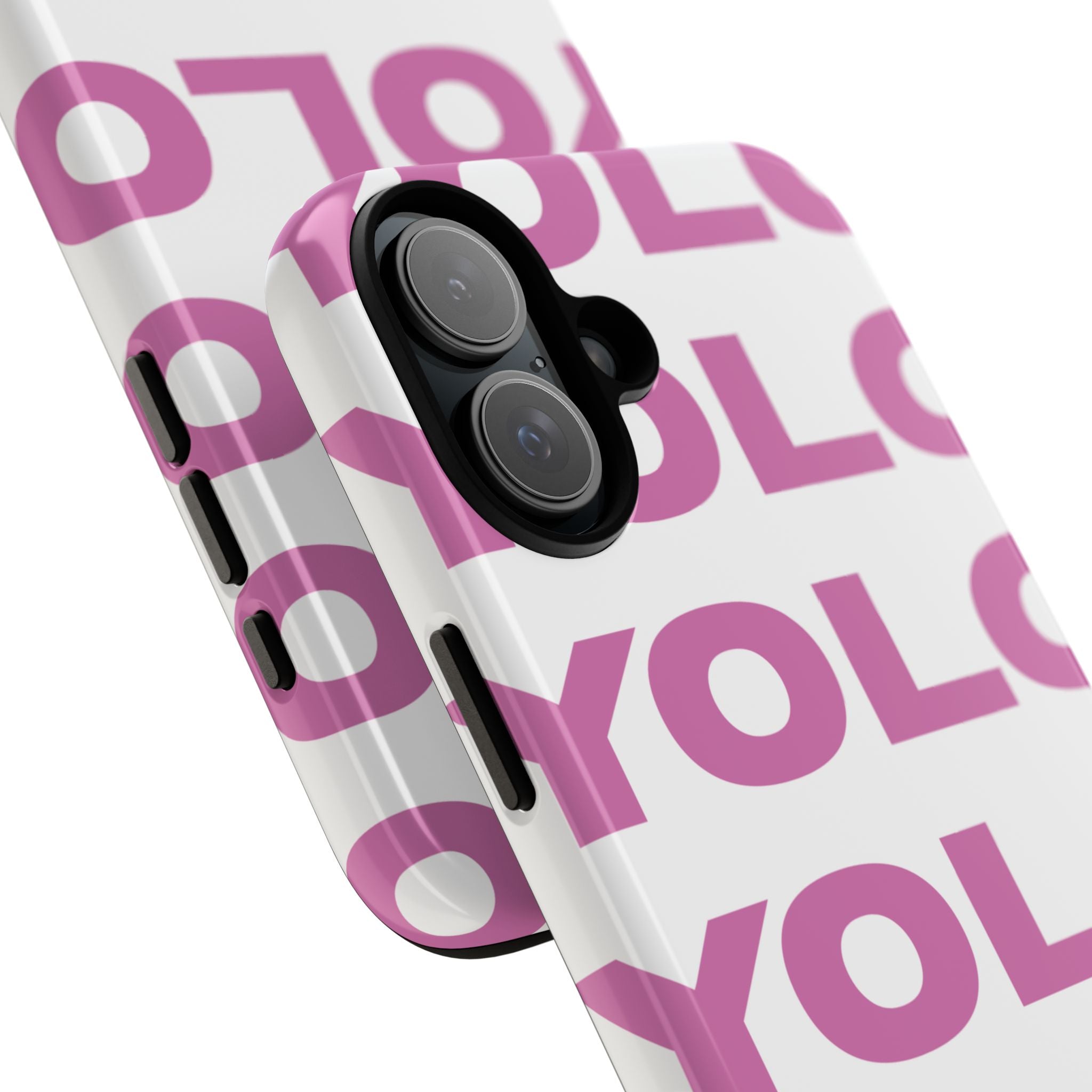 YOLO (White & Pink)