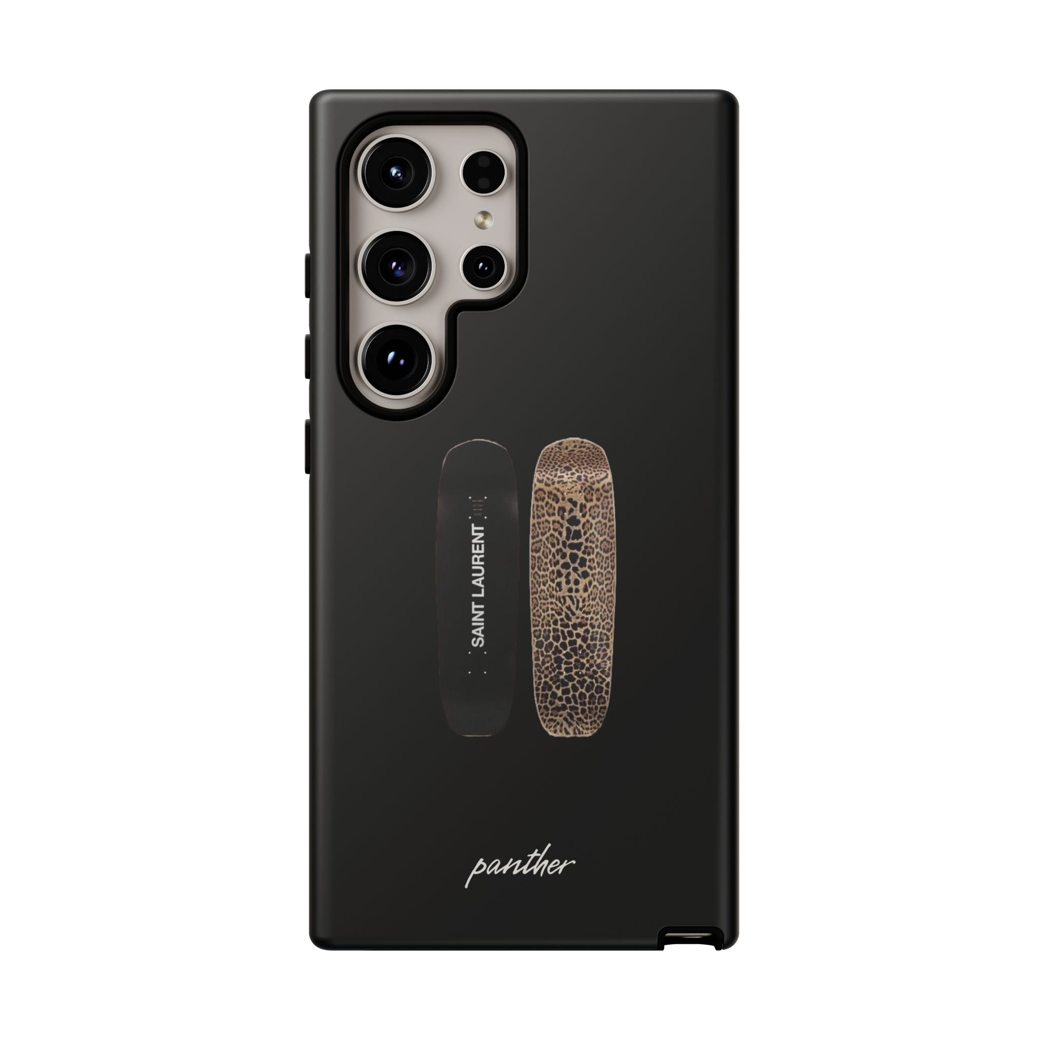 Panther Skateboards (Black)