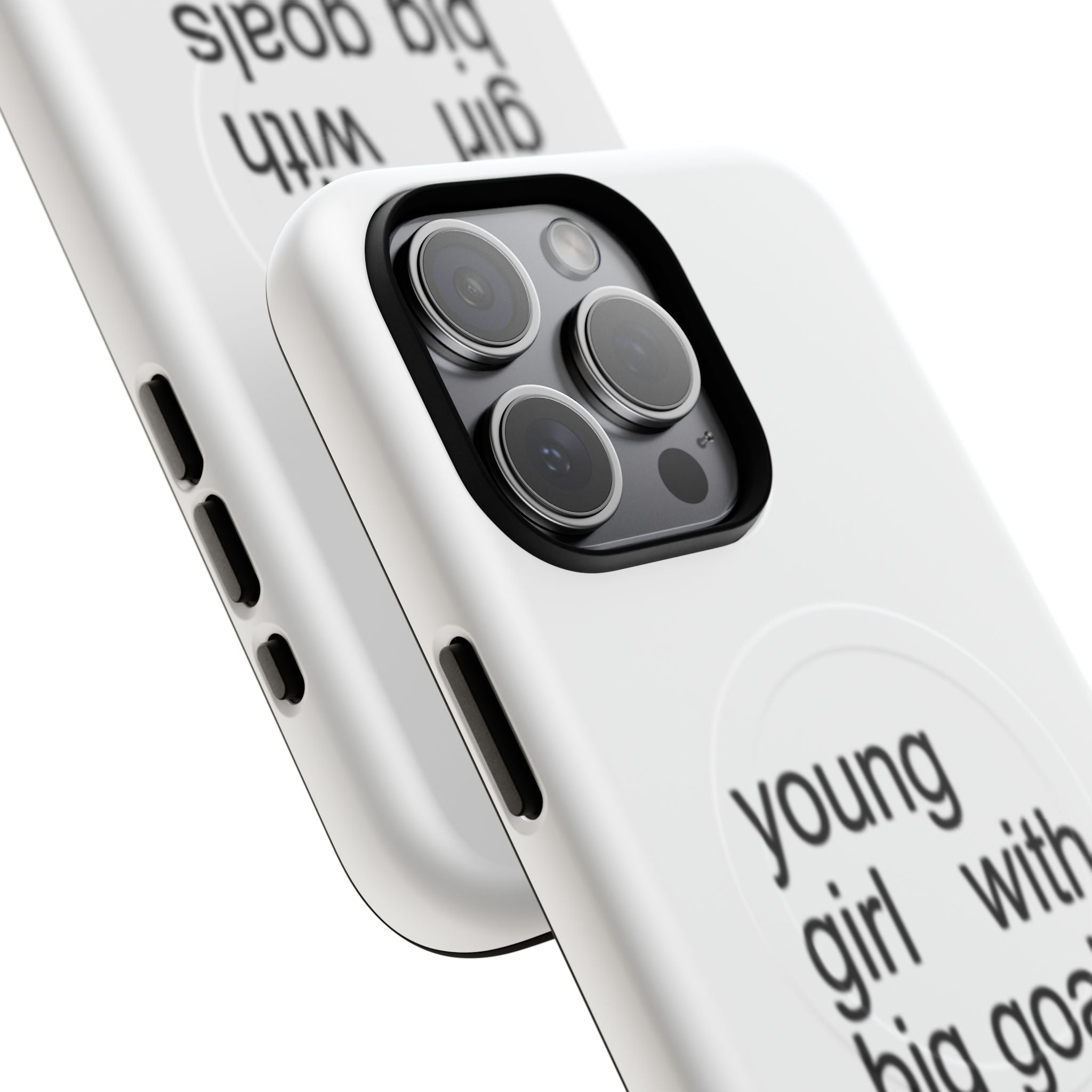 Young Girl With Big Goals (Magsafe)